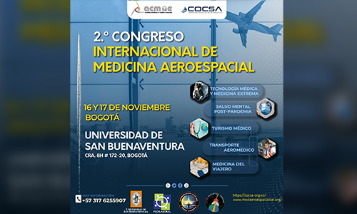 2do Congreso Latinoamericano de Medicina Aeroespacial – ACMAE