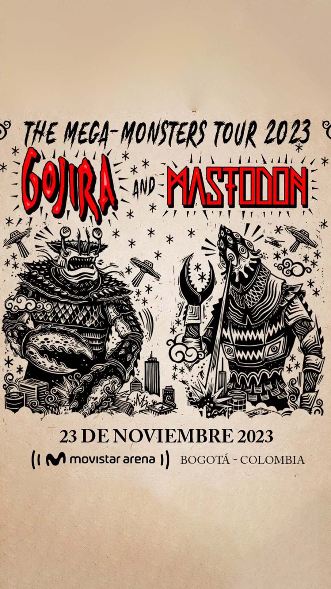 The Mega Monsters Tour