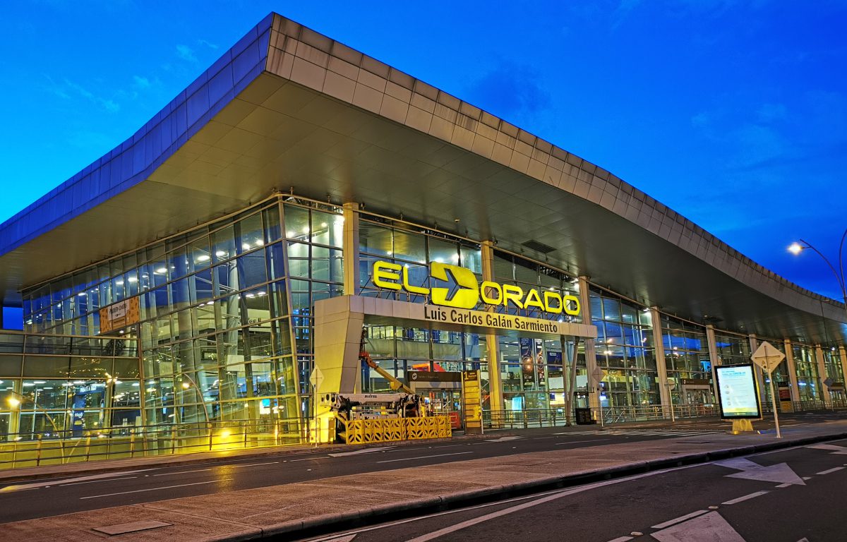 Aeropuerto Internacional El Dorado de Bogotá