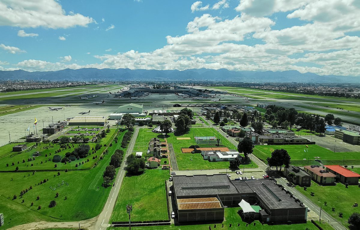 Aeropuerto Internacional El Dorado de Bogotá