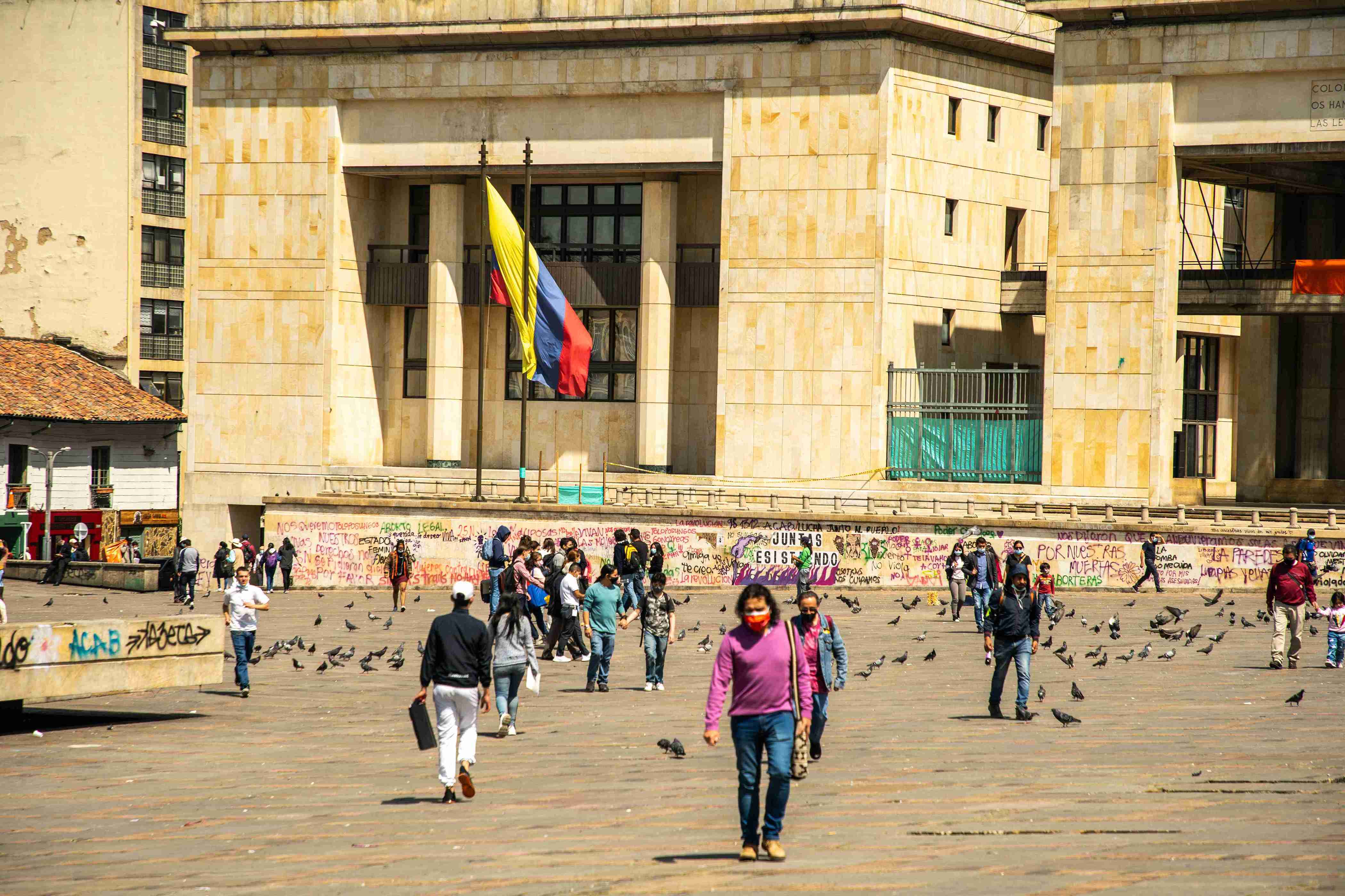 Plaza de Bolívar