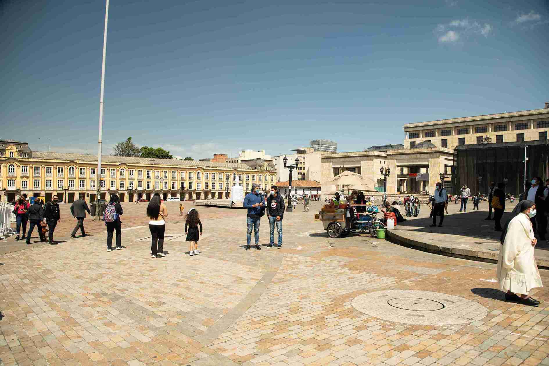 Plaza de Bolívar