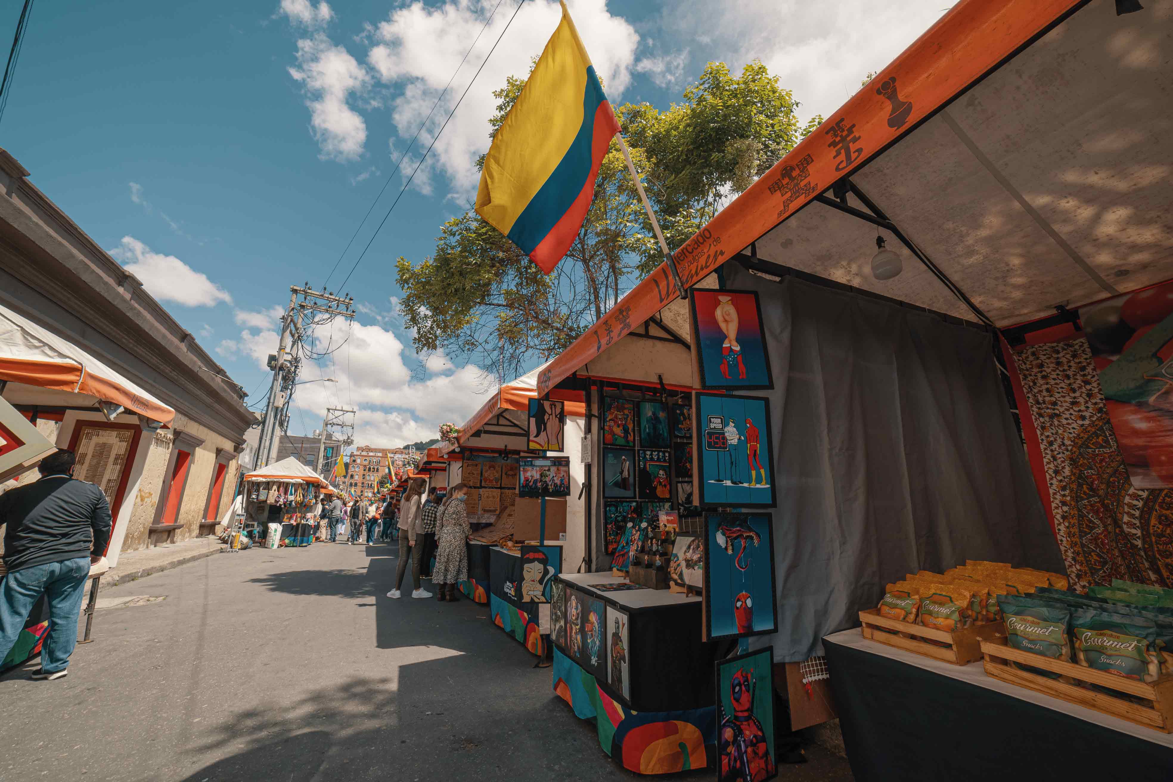 Mercado de las Pulgas de Usaquén