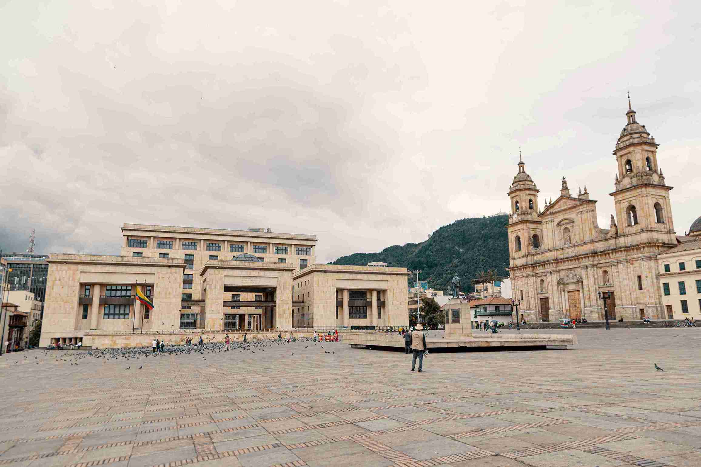 Plaza de Bolívar de Bogotá