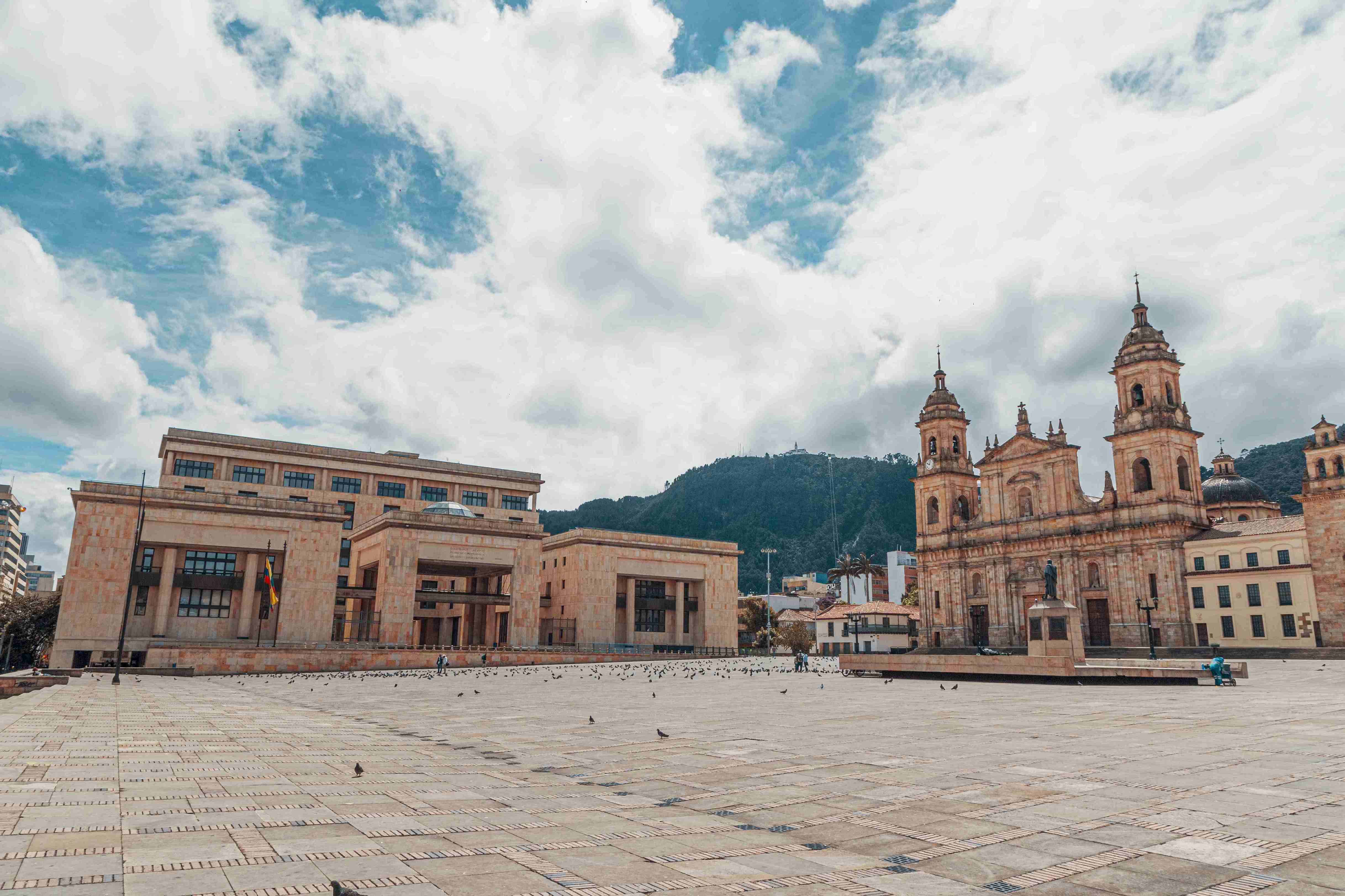 Plaza de Bolívar de Bogotá