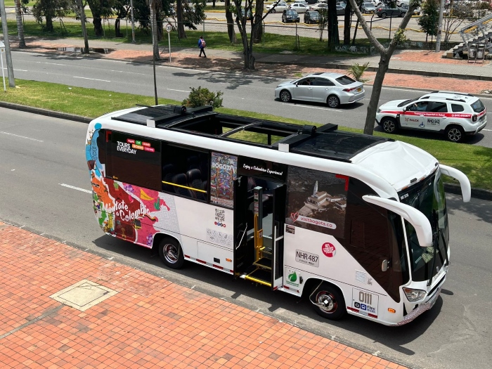 BUS TURISTICO BOGOTA