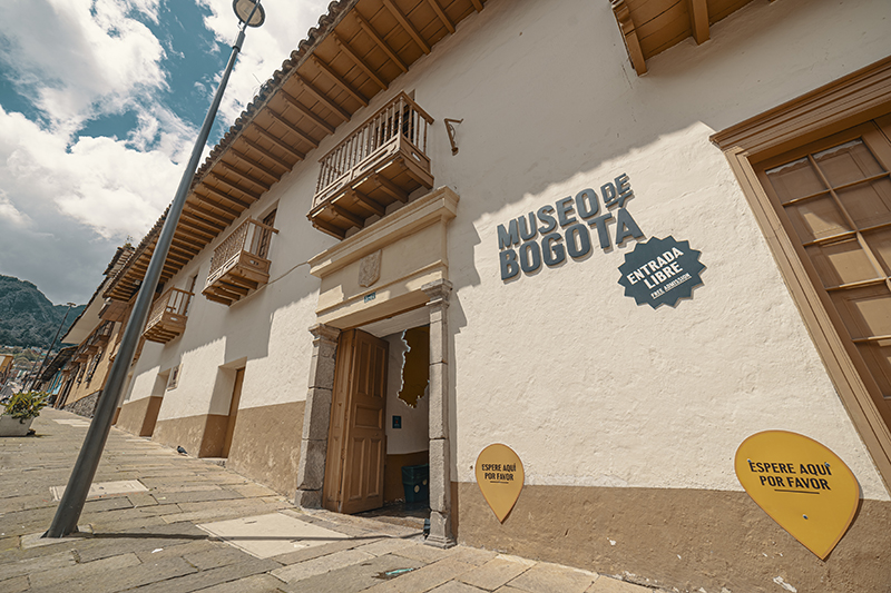 Museo de Bogotá - Casa de los 7 Balcones