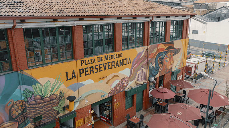 Plaza Distrital de Mercado La Perseverancia