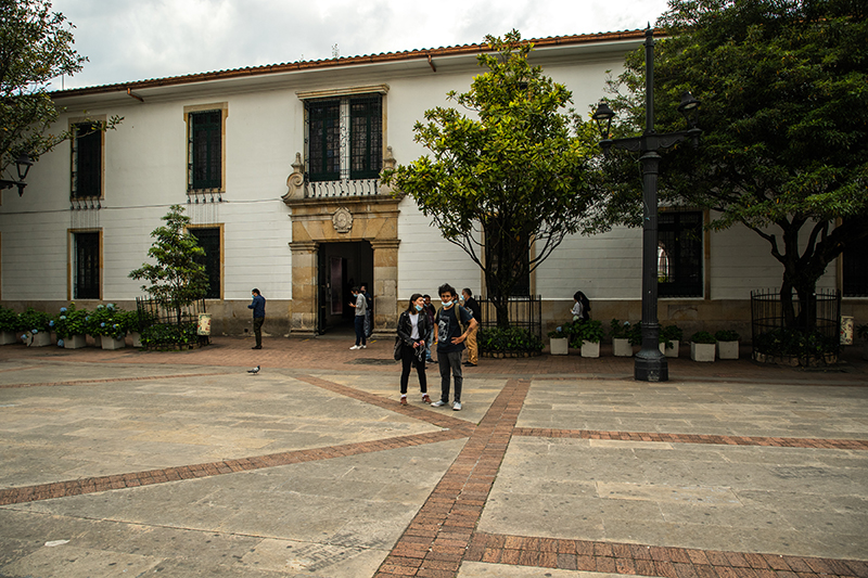 Plazoleta del Rosario