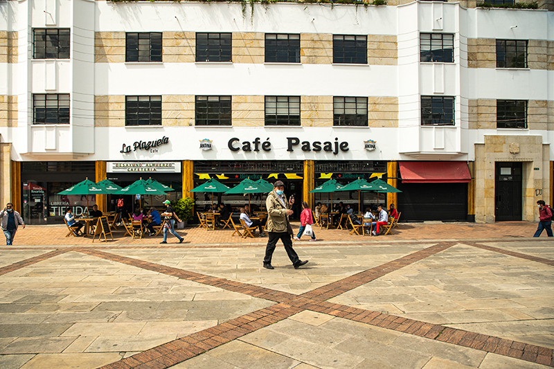 Plazoleta del Rosario