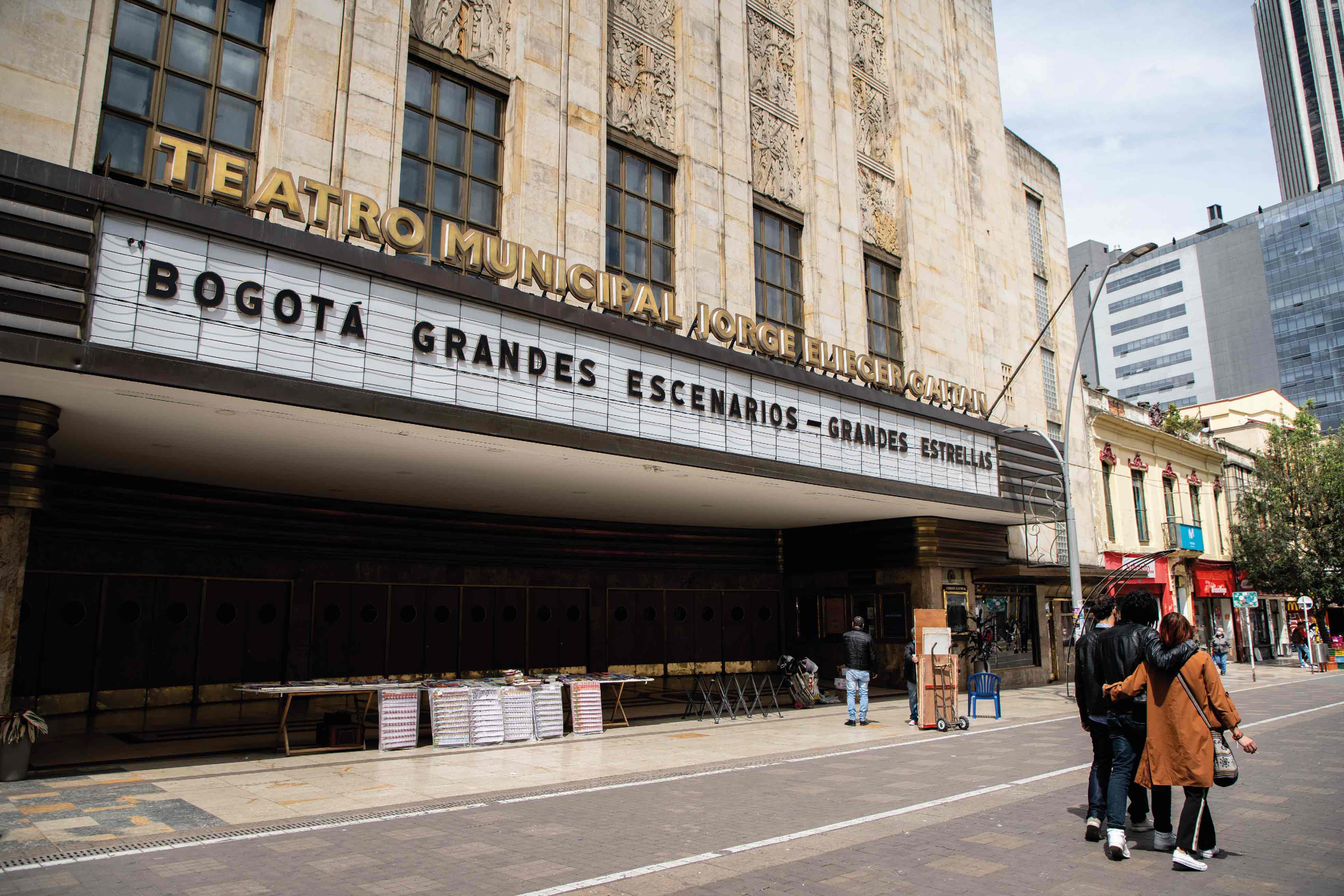 Teatro Municipal Jorge Eliecer Gaitán en Bogota