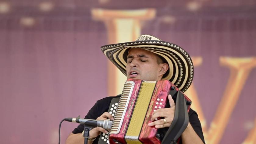 Vallenato al parque