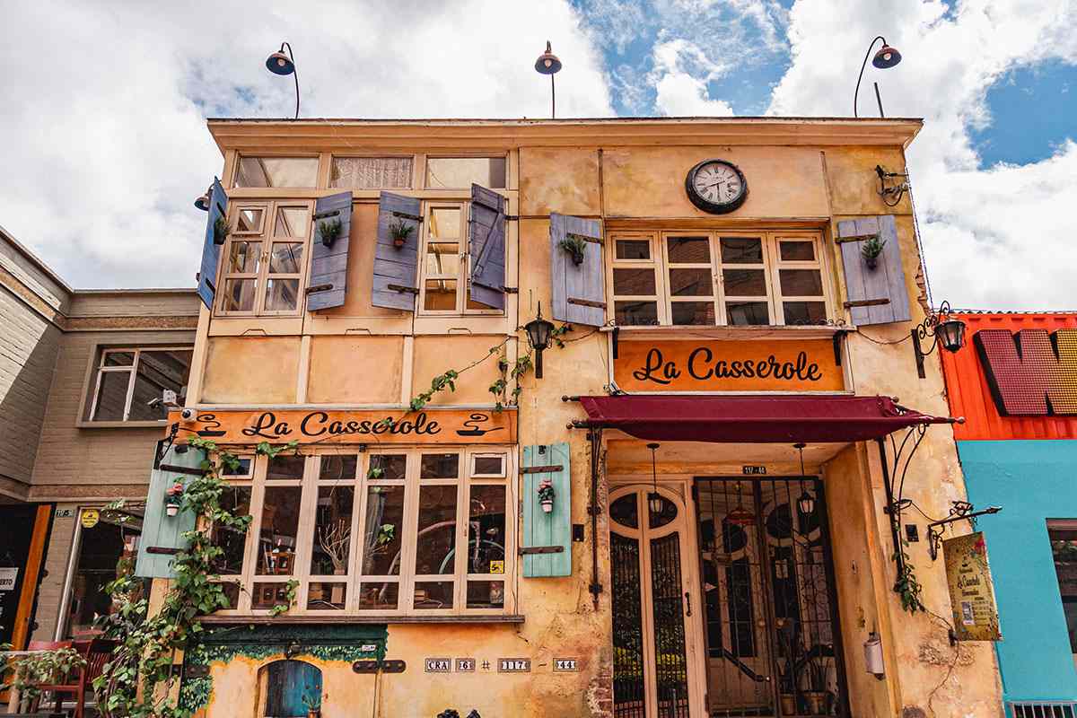 This is one of the picturesque restaurants in the Usaquén sector, located in the north of the city. Photo by Stefanía Àlvarez,  Bogotá Office Tourism