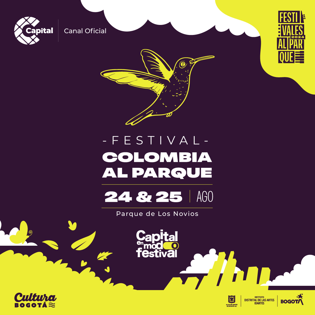 Colombia al parque