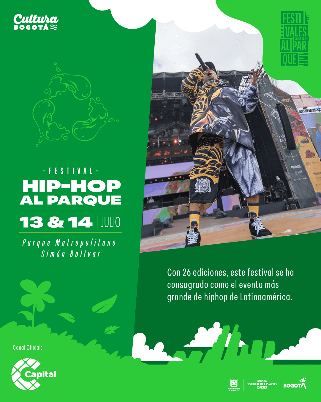 Festival Hip Hop al Parque