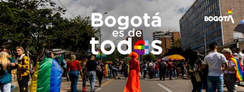 Bogotá los recibe a todes