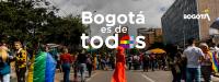 Bogotá los recibe a todes