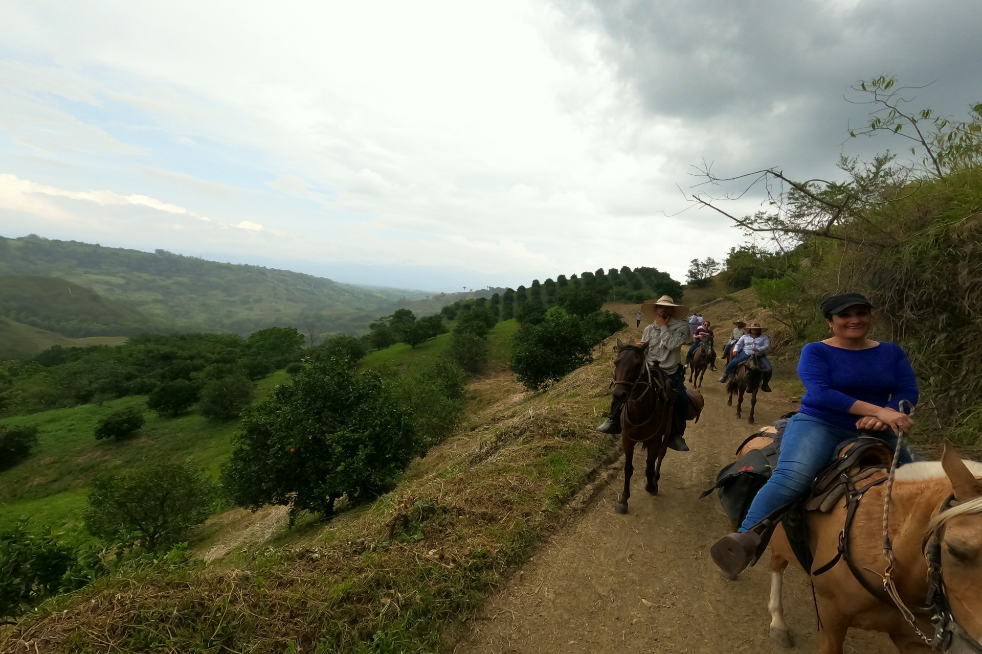 Conoce Bogotá a caballo