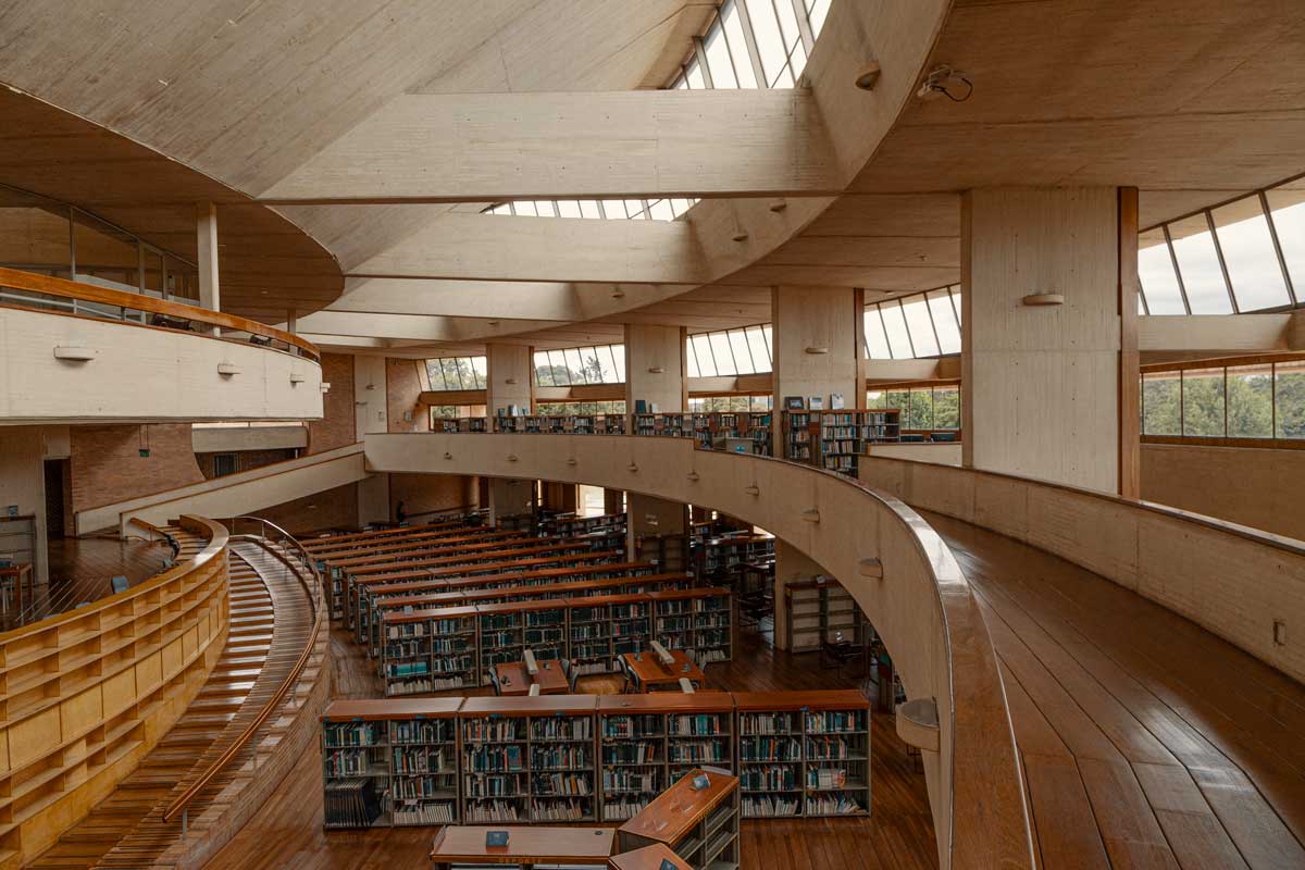 Bibliotecas en Bogotá