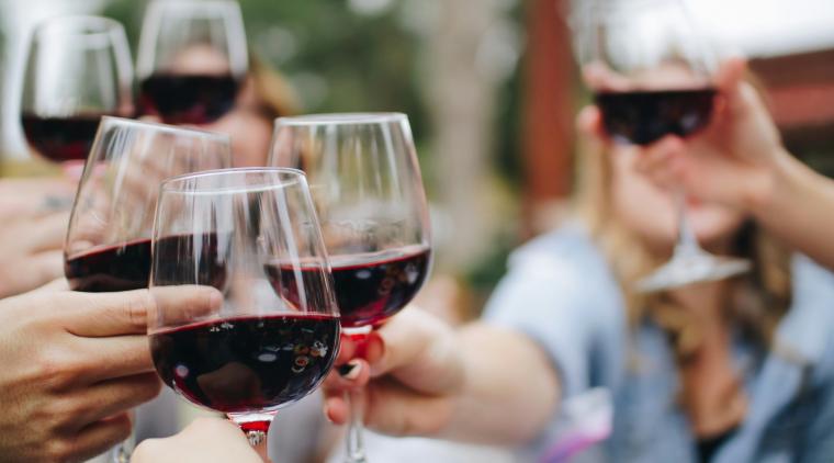 Vino al Parque en Bogotá