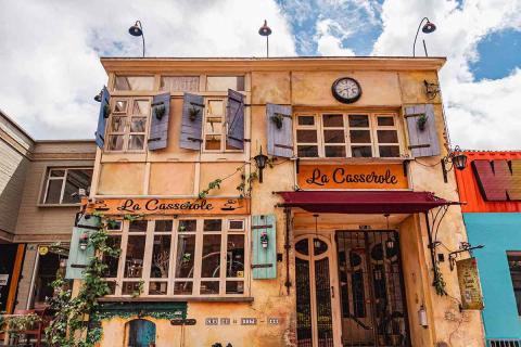 Este es uno de los pintorescos restaurantes del sector de Usaquén, en el norte de la ciudad. Foto: Stefanía Àlvarez / Instituto Distrital de Turismo 