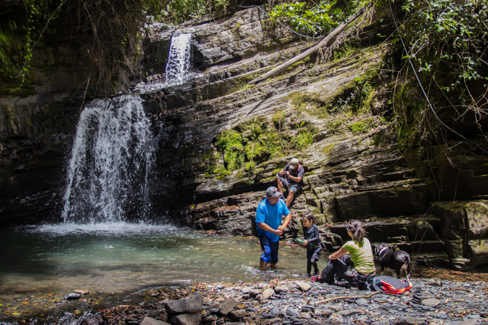 Cascadas en la Ruta de Veraguas