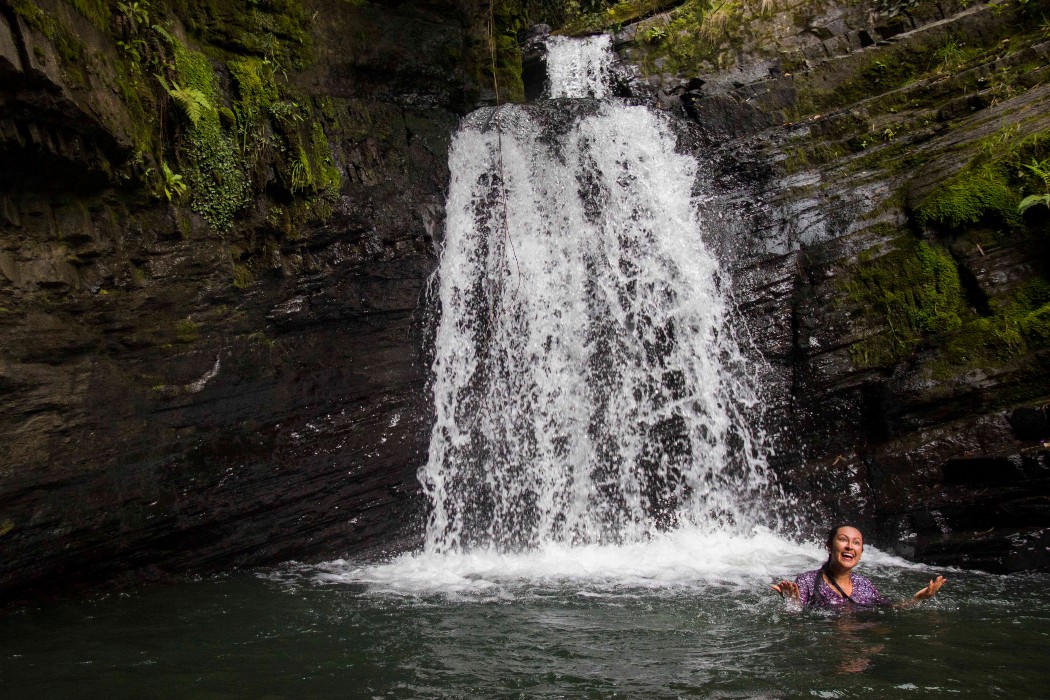 Cascadas en la Ruta de Veraguas