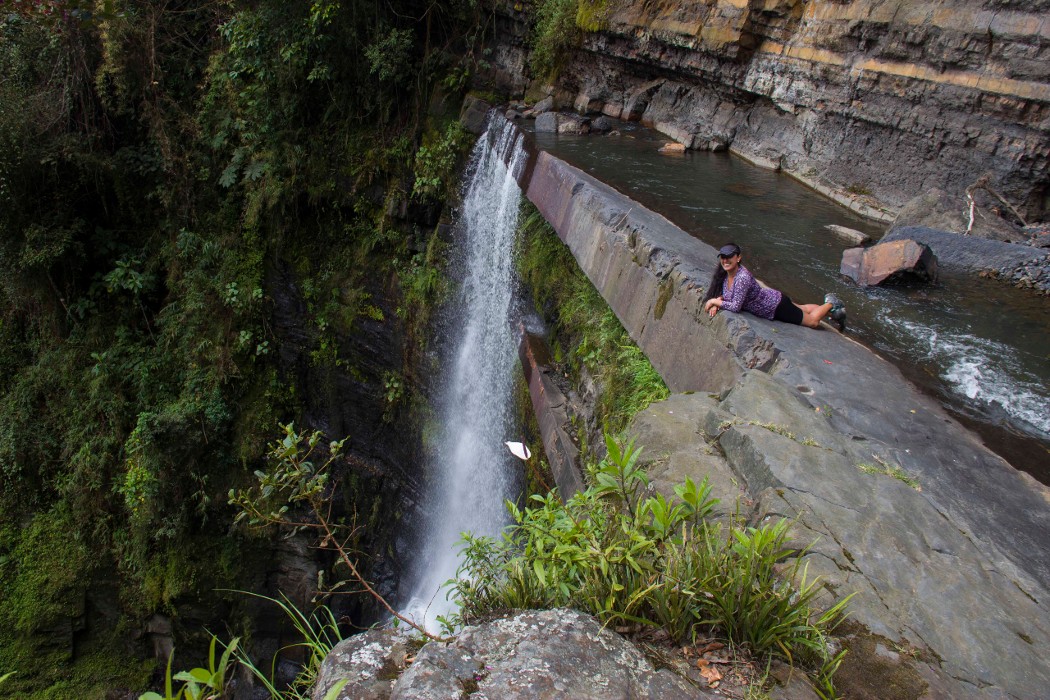 Cascadas en la Ruta de Veraguas