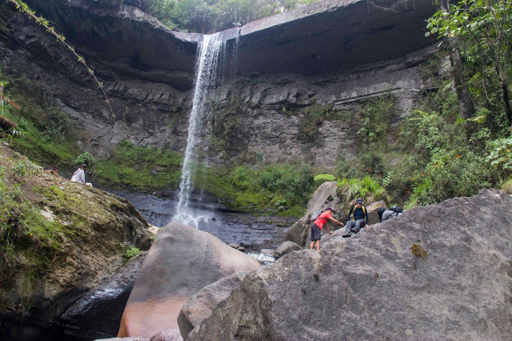 Cascadas en la Ruta de Veraguas