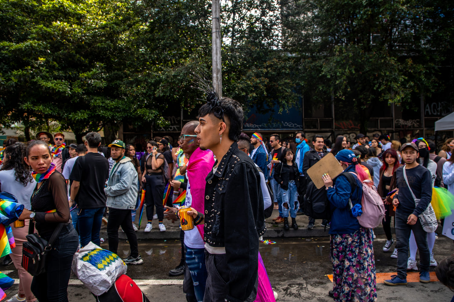 Marcha LGBTI Bogotá