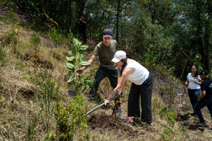 Puebliando se vive la naturaleza