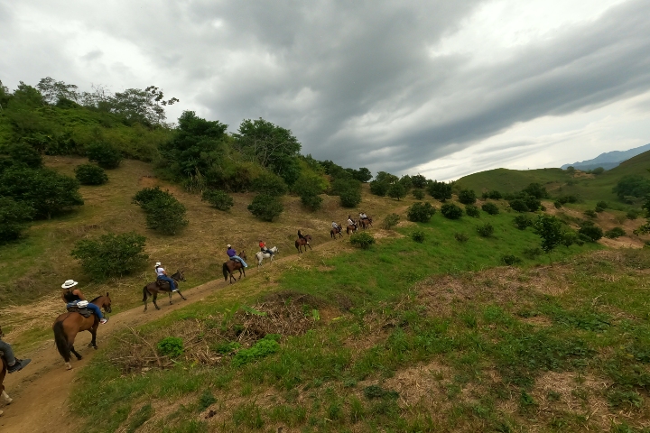 Conoce Bogotá a caballo