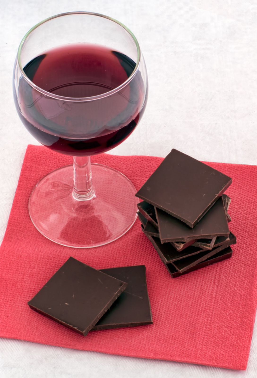 Cata de barras de chocolate y maridaje con vino