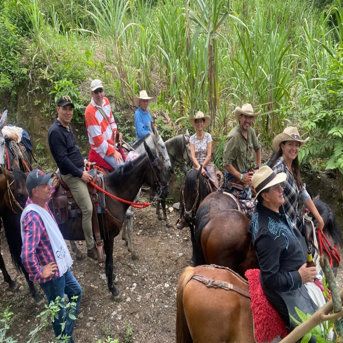 Conoce Bogotá a caballo