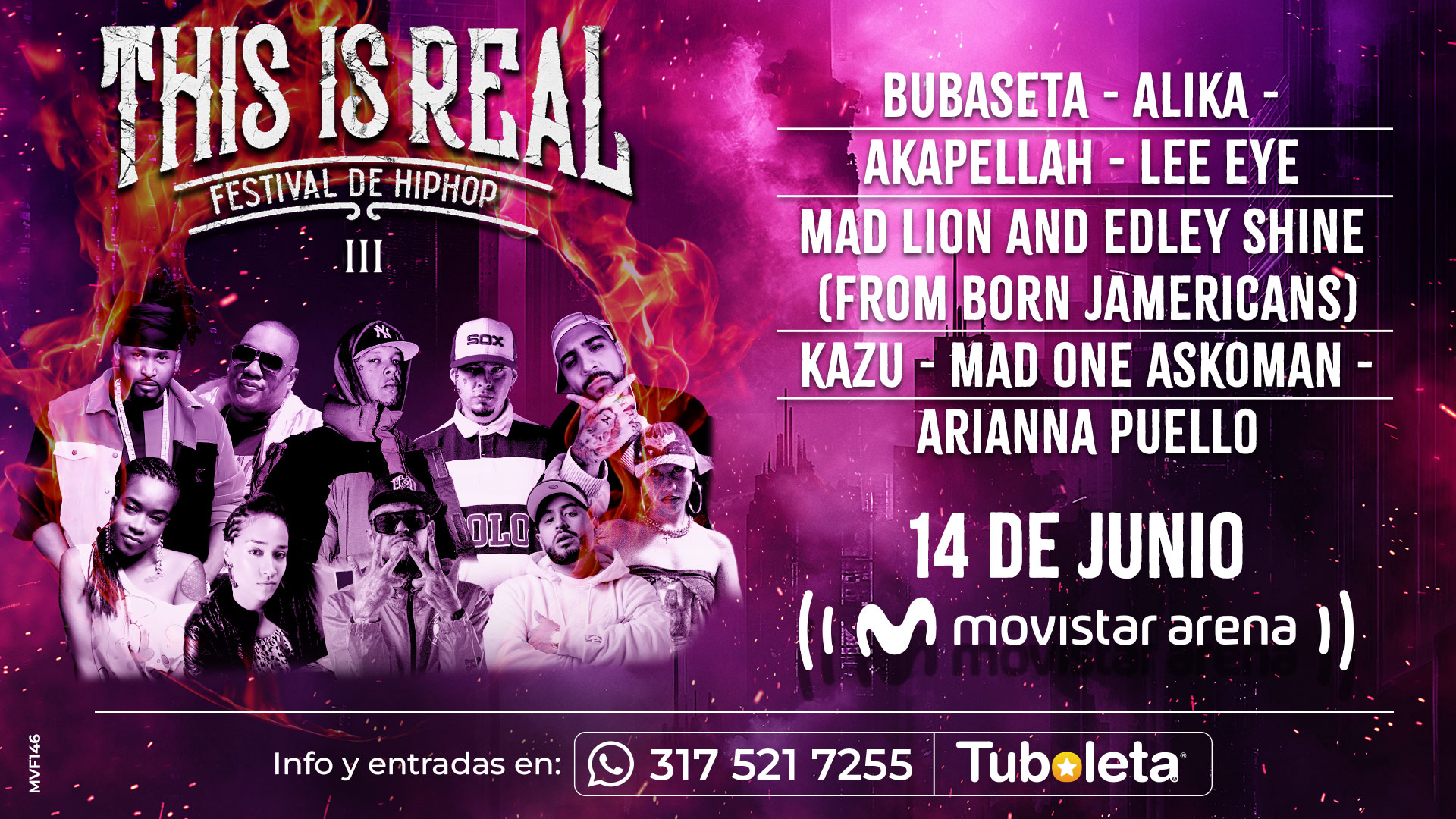 This is Real III: Latin Hip Hop Festival!