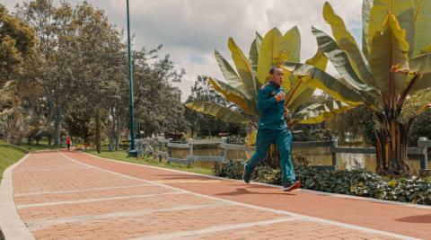 running en Bogotá