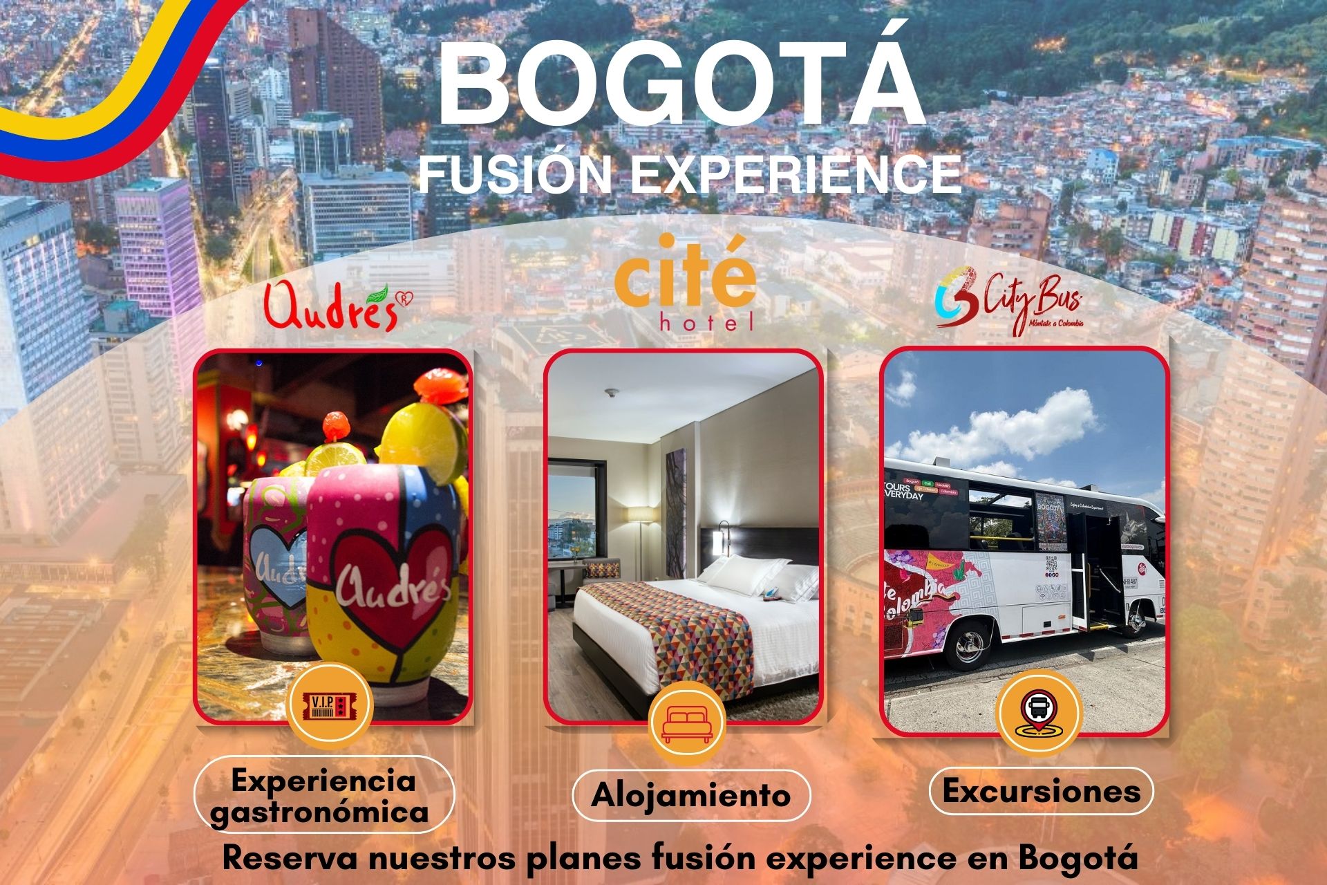 Bogotá experiencia fusión