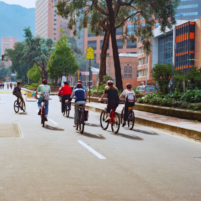 Bici-recorrido por localidades icónicas de la ciudad