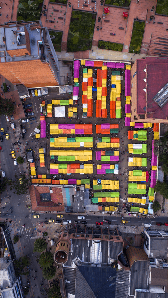 Mercado de pulgas San Alejo