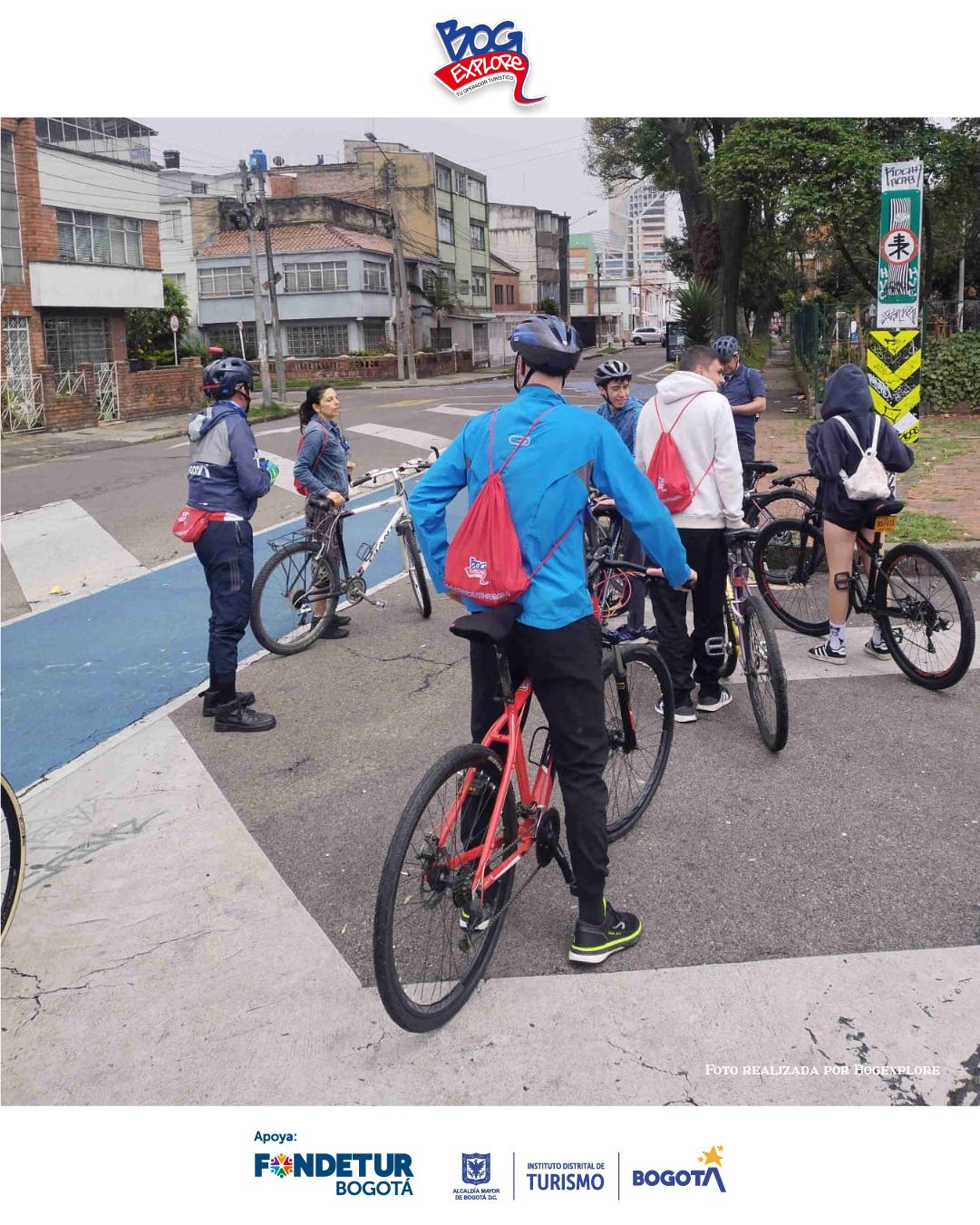 Bici-recorrido por localidades icónicas de la ciudad