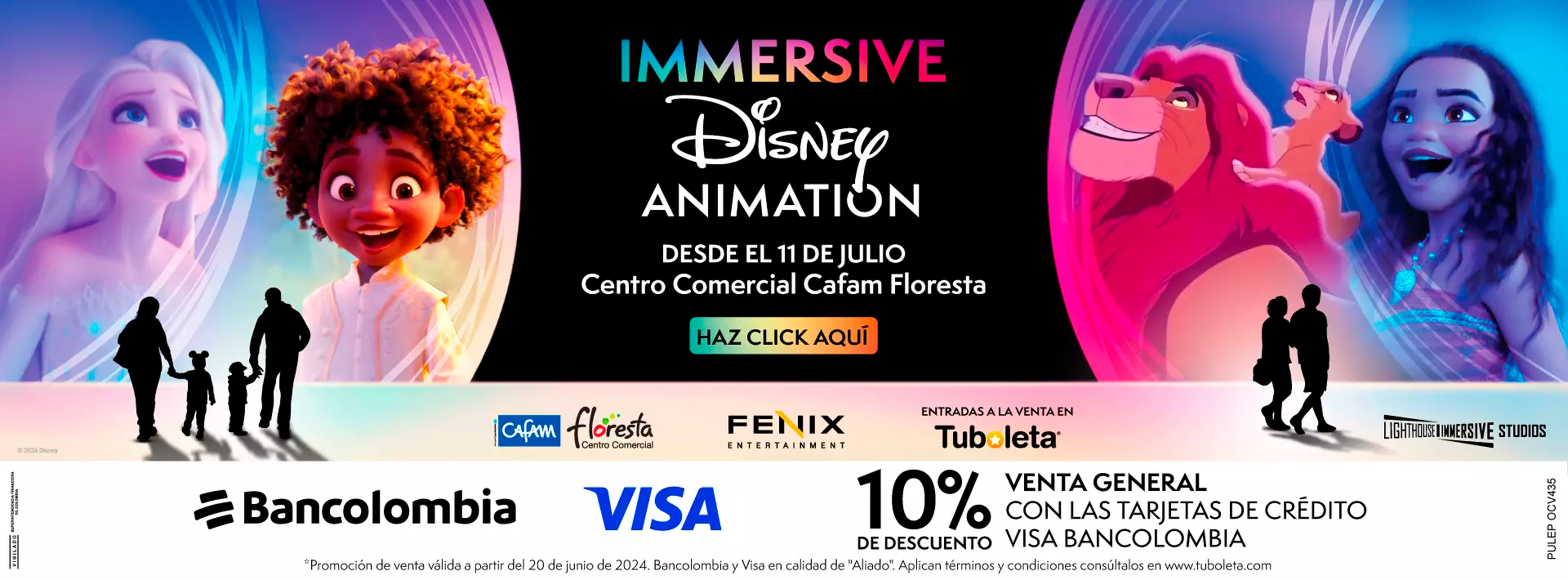 Immersive Disney Animation