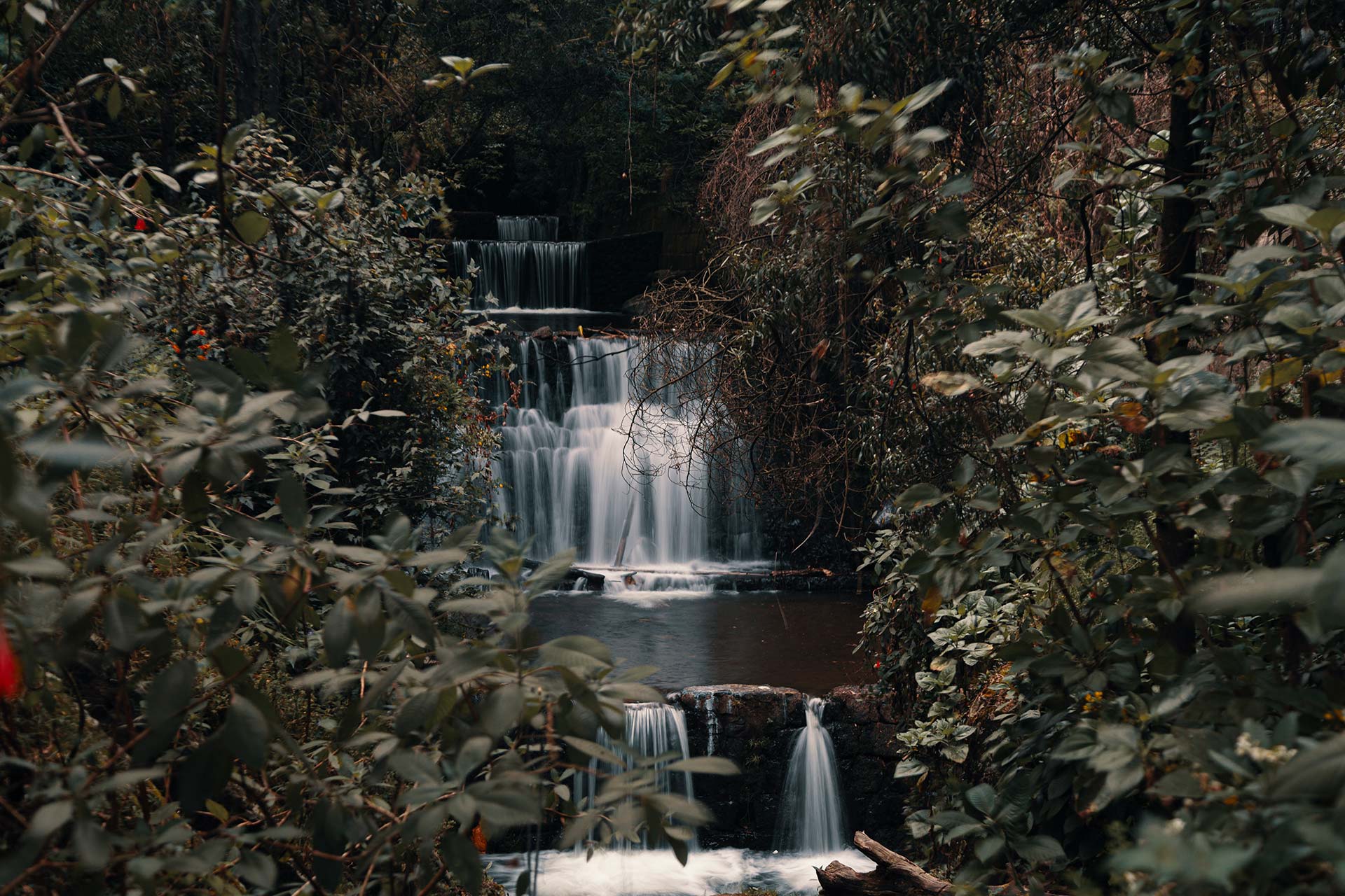 Chusque Waterfall, origin of the ancestral Vicachá River, one of the main attractions of the trail. Photo: IDT