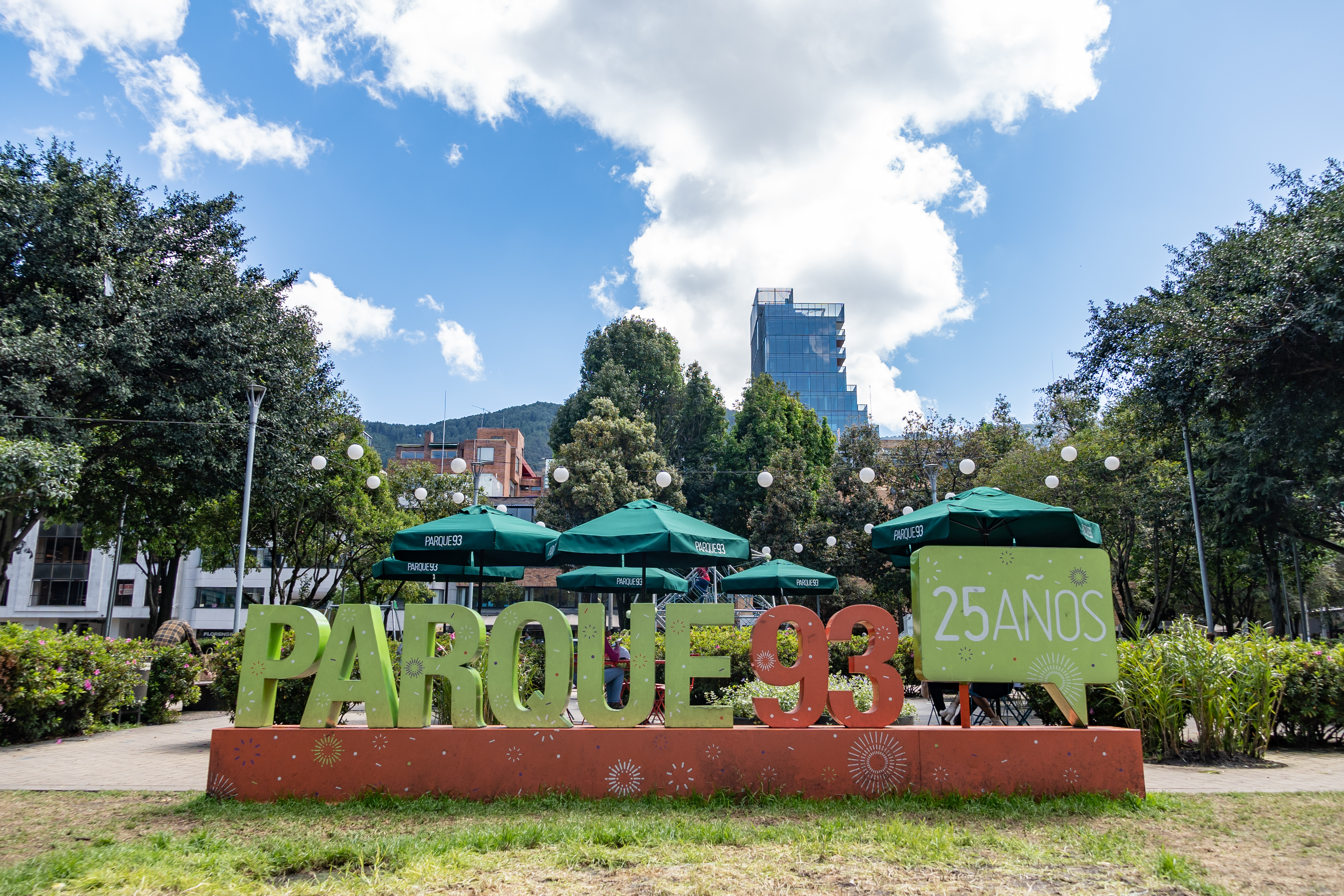 Gastronomic tour through Parque de la 93