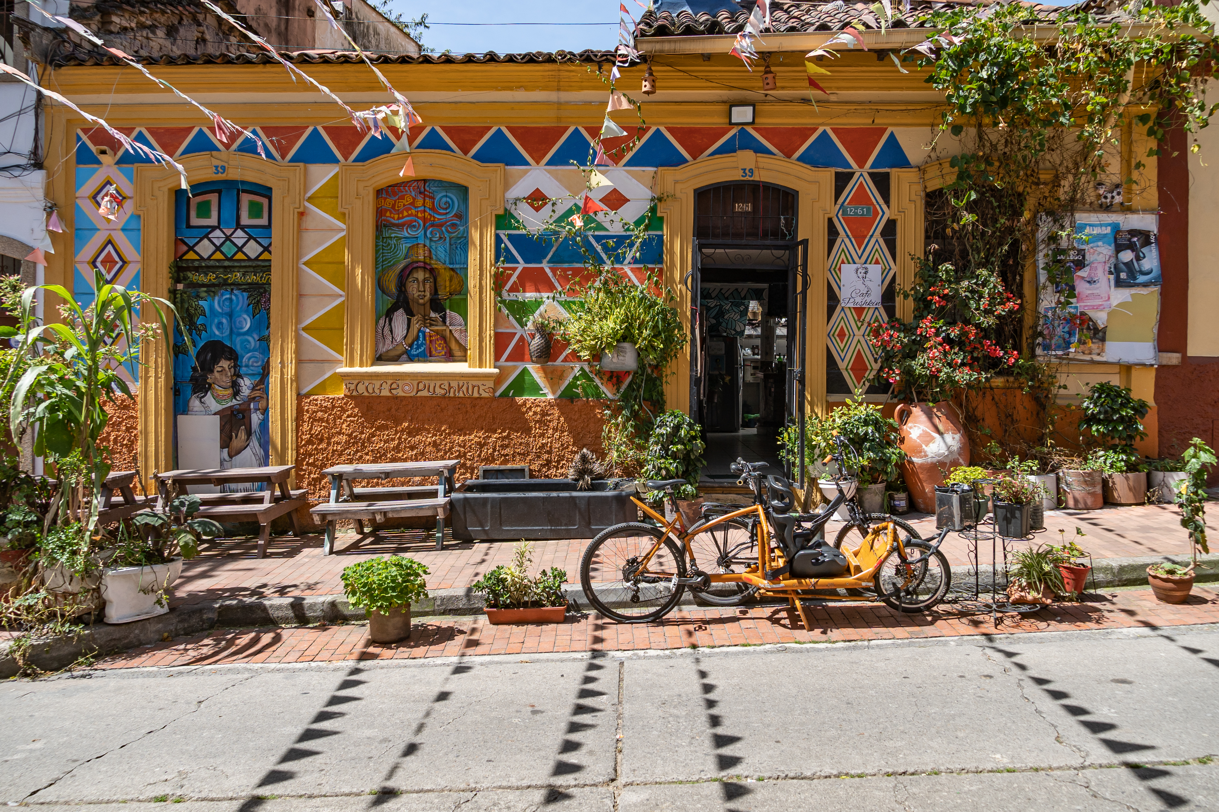 Gastronomic tour through La Candelaria 