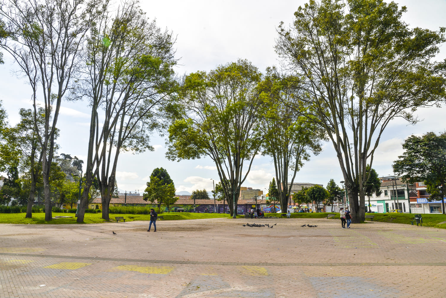 Foundational Square of Fontibón