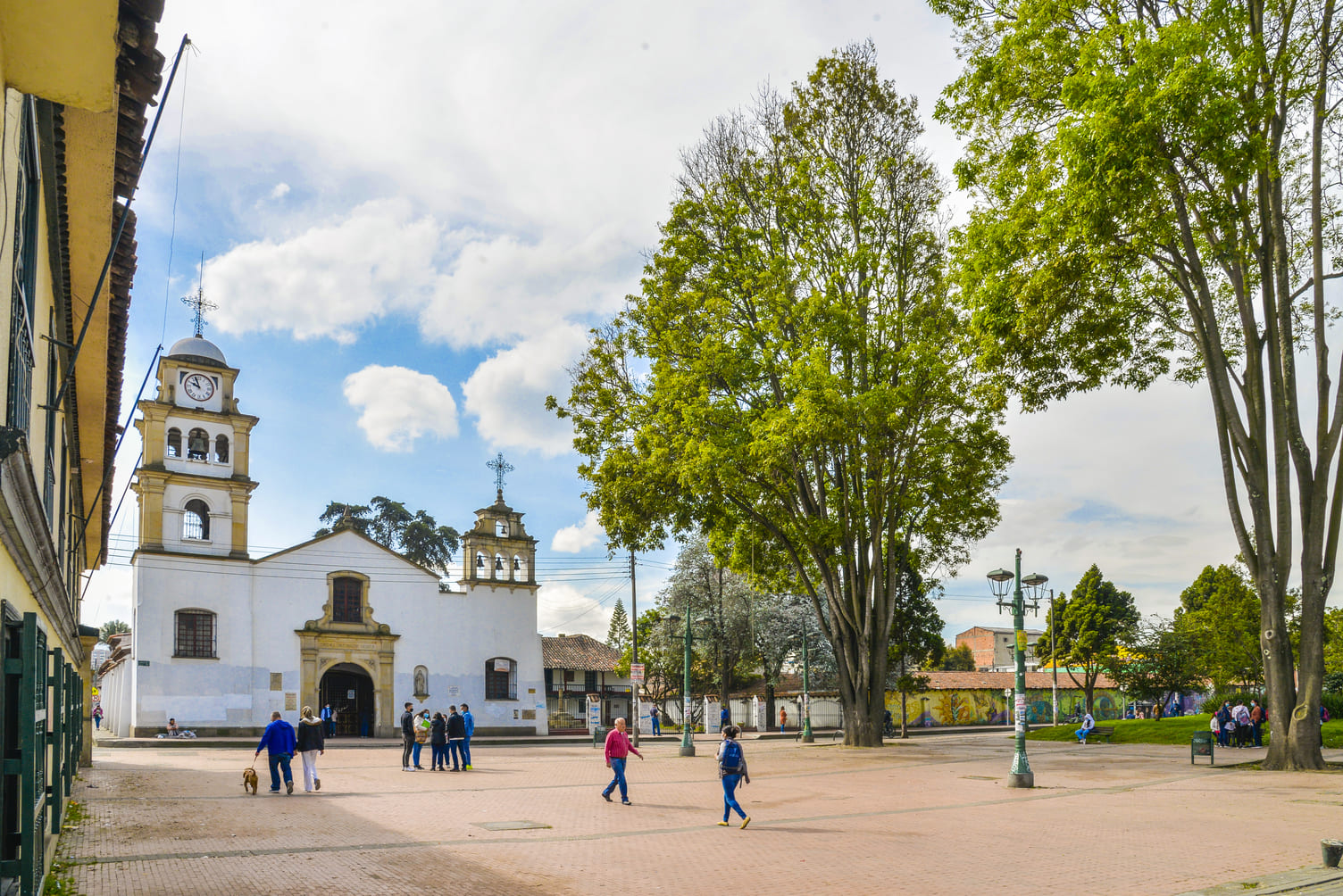 Foundational Square of Fontibón