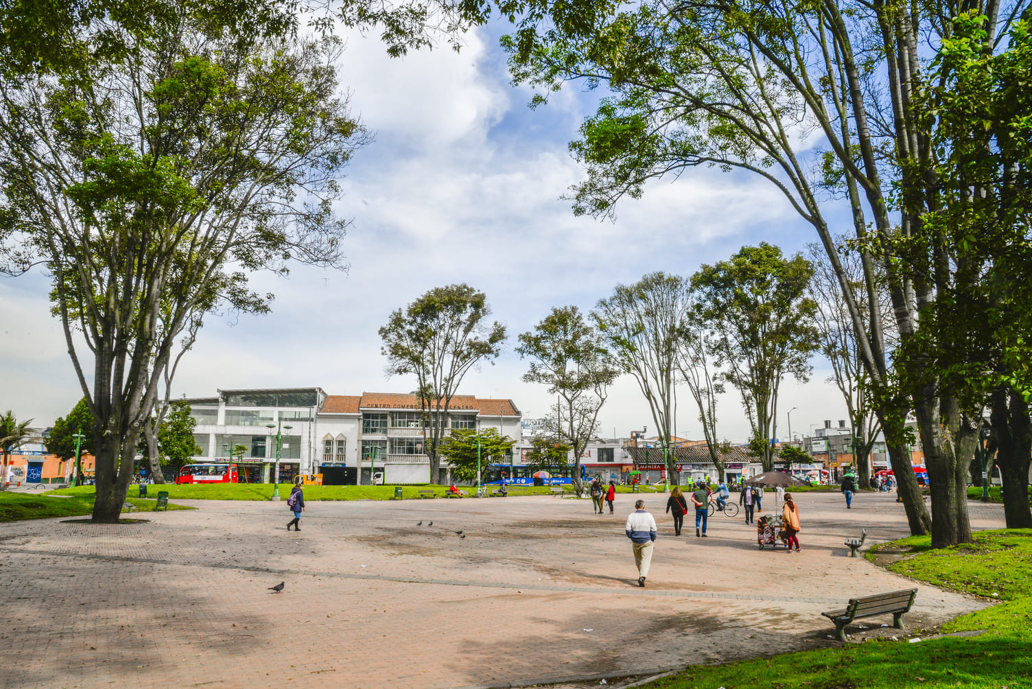 Foundational Square of Fontibón