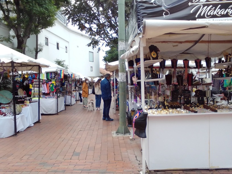 Architecture and Tourism in Bogotá