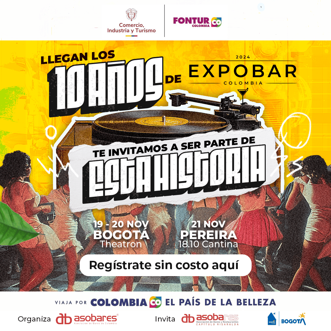 EXPOBAR Colombia 2024