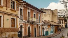 La Calle Real de Bogotá